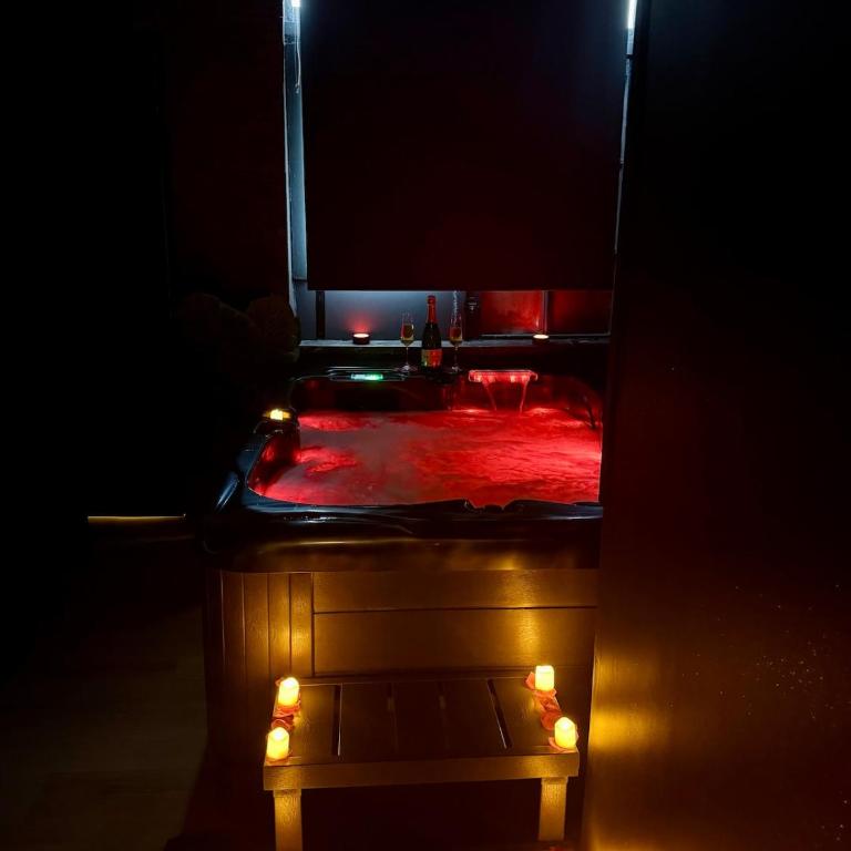 La Parenthèse - Jacuzzi - Hyper-Centre - Appartement 1 Chambre - 4