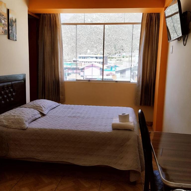 Posada de Zarita - Double Room with Mountain View - 1