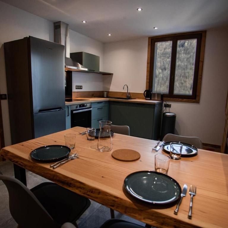 Appartement dans le Mercantour - accès PMR - - Appartement 1 Chambre - 3