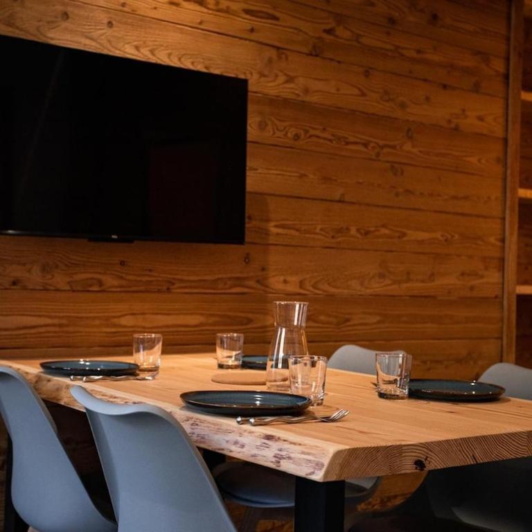 Appartement dans le Mercantour - accès PMR - - Appartement 1 Chambre - 4