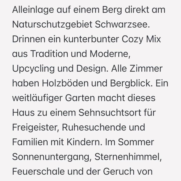 Haus am Berg - Ferienhaus mit 3 Schlafzimmern - 6