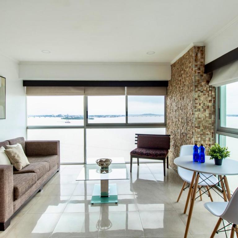 Riverside Bliss Suite- Puerto Santa Ana, GYE - One-Bedroom Apartment - 5