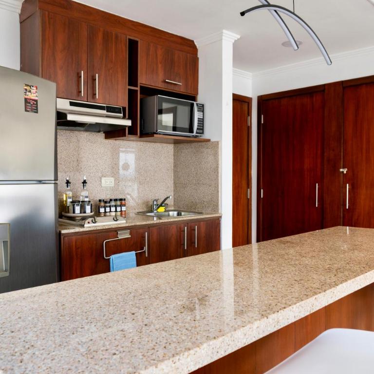 Riverside Bliss Suite- Puerto Santa Ana, GYE - One-Bedroom Apartment - 13