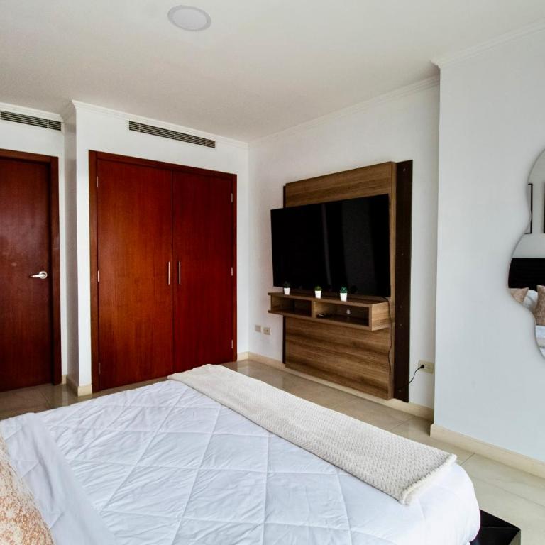 Riverside Bliss Suite- Puerto Santa Ana, GYE - One-Bedroom Apartment - 29