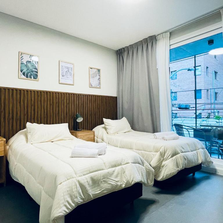 Rent2888 Belgrano Aparts - Apartamento Deluxe - 1