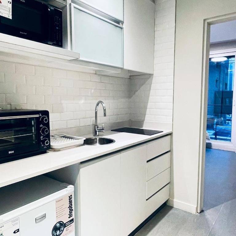 Rent2888 Belgrano Aparts - Apartamento Deluxe - 15