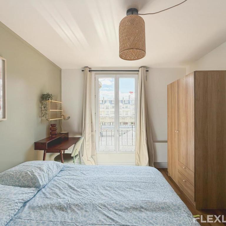 Charming 16m Studio in Paris 20 with shared terrace - Estudio - 1