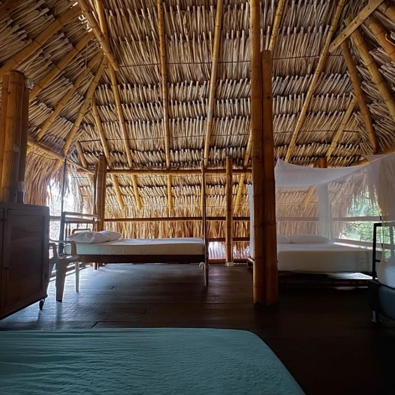 Aguarinwa Hostel - Habitación cuádruple - 2