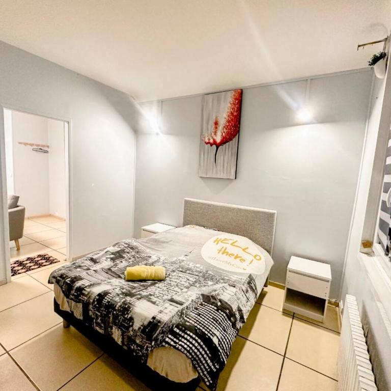 La ContrEscarpe - 4 couchages - Cour PRiVÉE - Secteur GARE CENTRE - Two-Bedroom Apartment - 11