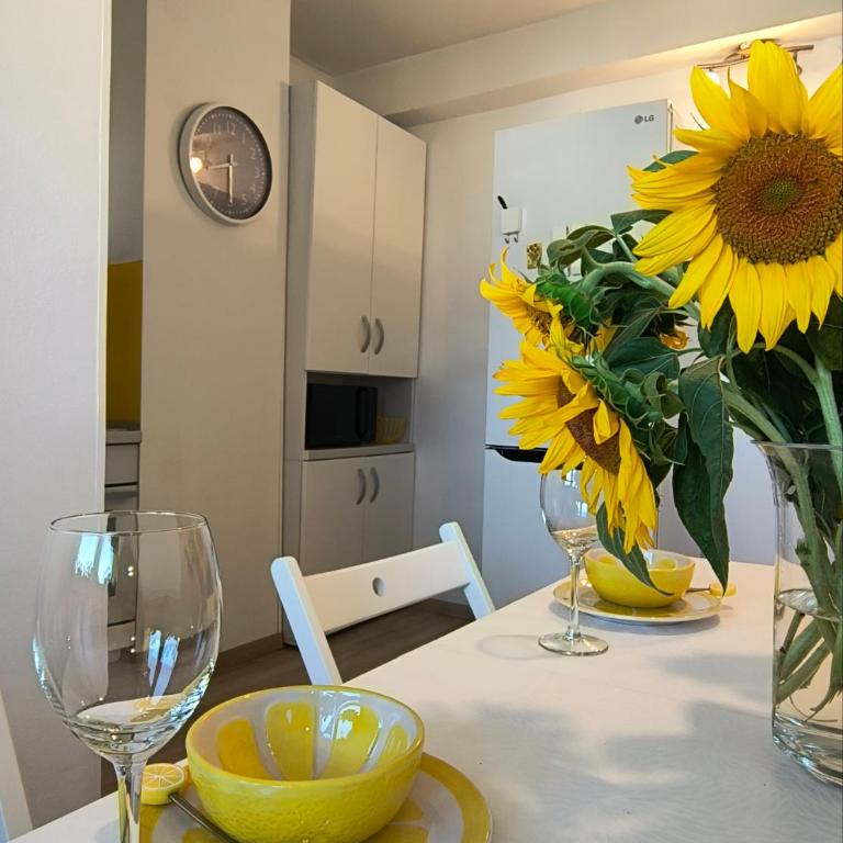 Sunflower Apartment - Apartman sa 1 Spavaćom Sobom - 9