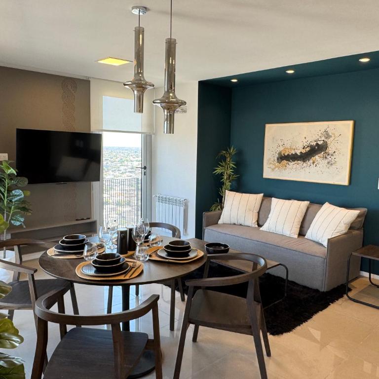 Rent a flat - Alto Paz Tower - Apartamento Premium de 1 dormitorio - 2