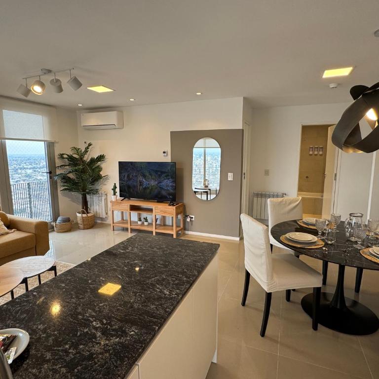 Rent a flat - Alto Paz Tower - Apartamento Premium de 1 dormitorio - 6