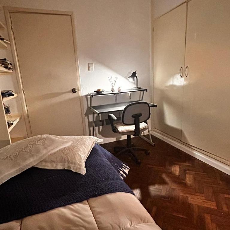 Descanso y trabajo con jardín en Barrio Carrasco - Habitación Doble - 4