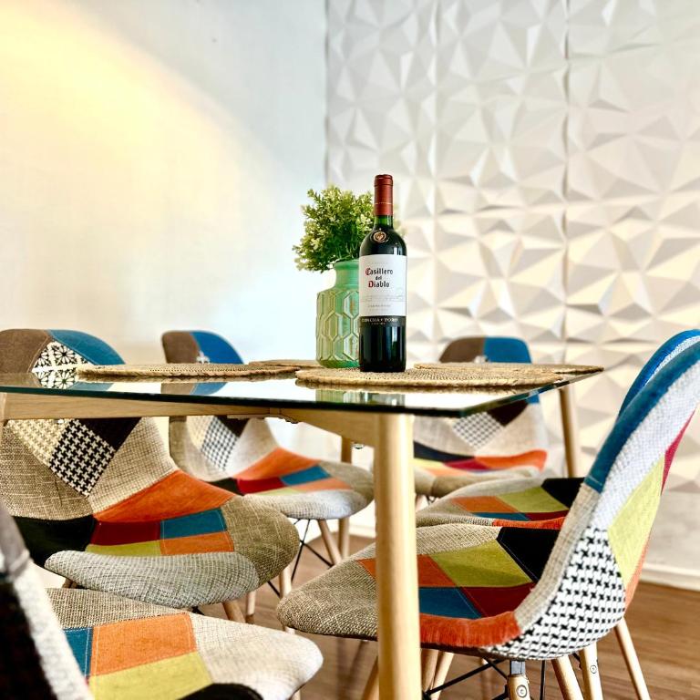 Exclusive Apartment Santiago Centro - Two-Bedroom Apartment - 5