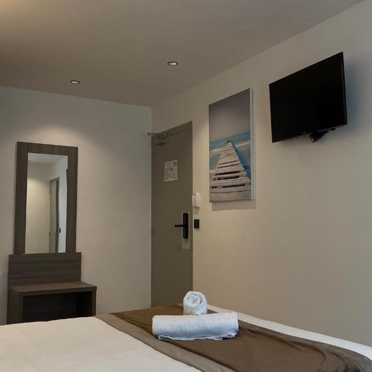 Hôtel Résidence Châtillon - Chambre Double - 5