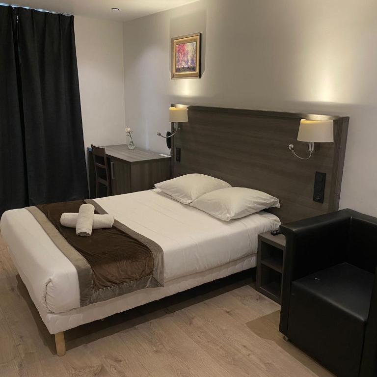 Hôtel Résidence Châtillon - Chambre Double - 3