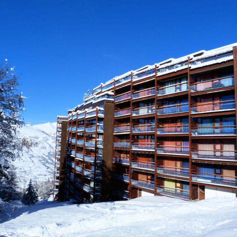 Résidence Nova - Appartement 2 pièces 6 personnes proche des pistes, des commerces, de la garderie et de l'ESF au centre de la station d’Arc 1800 MAE-2691 - Appartement - 14