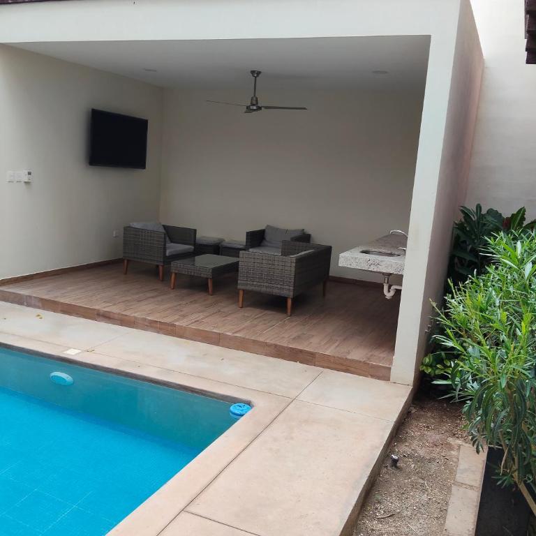 Villa La Toscana Yucateca Encanto Italiano en Mérida - Two-Bedroom Apartment - 8