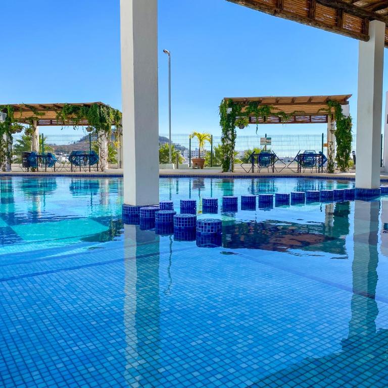 Índigo 7, Steps from Playa Brujas Beach - Two-Bedroom Apartment - 23