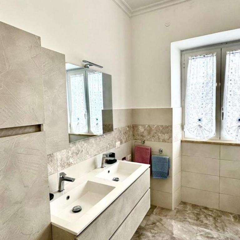 Tor Vergata Smart Living - Camera Doppia con Letti Singoli con Servizi Igienici in Comune - 2
