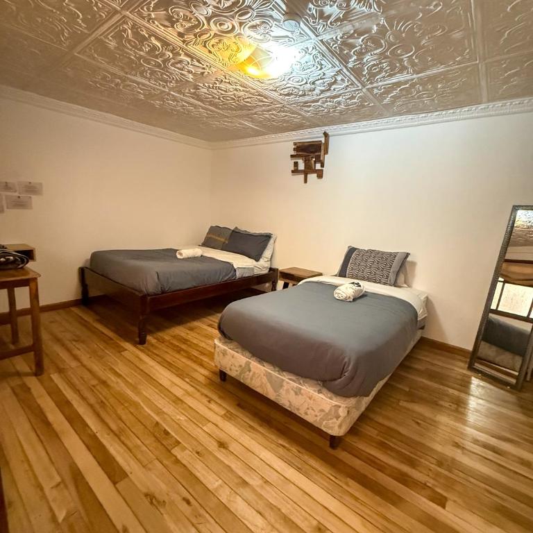 Rooms - Habitación Doble con baño privado - 2 camas - 7