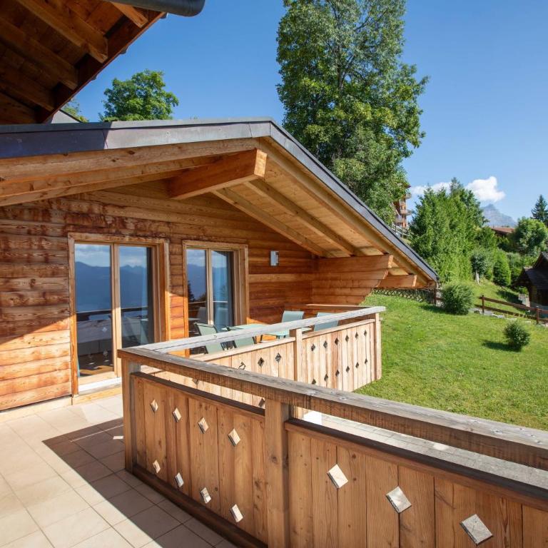 The Klouds by Villars Luxury - Apartment mit Blick auf die Berge - 15