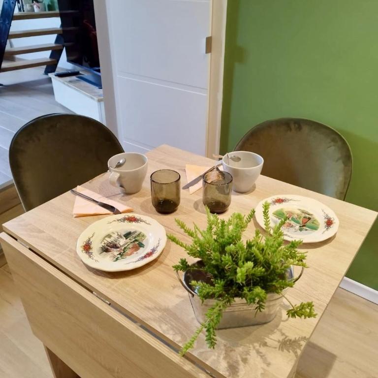 Les Corbelles, duplex hyper centre - Appartamento con 1 Camera da Letto - 12