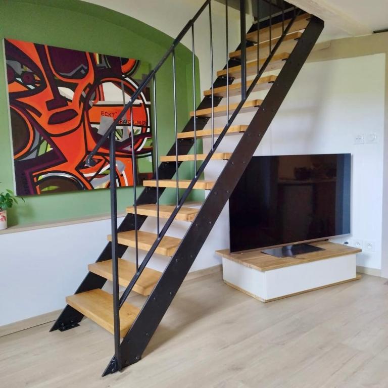 Les Corbelles, duplex hyper centre - Appartamento con 1 Camera da Letto - 16