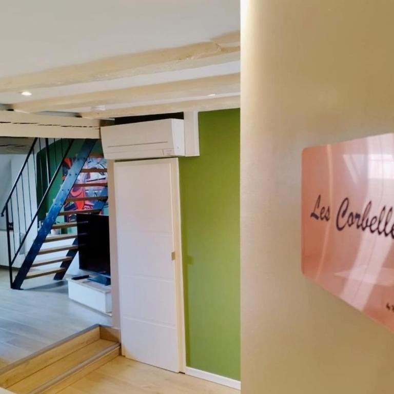 Les Corbelles, duplex hyper centre - Appartamento con 1 Camera da Letto - 8