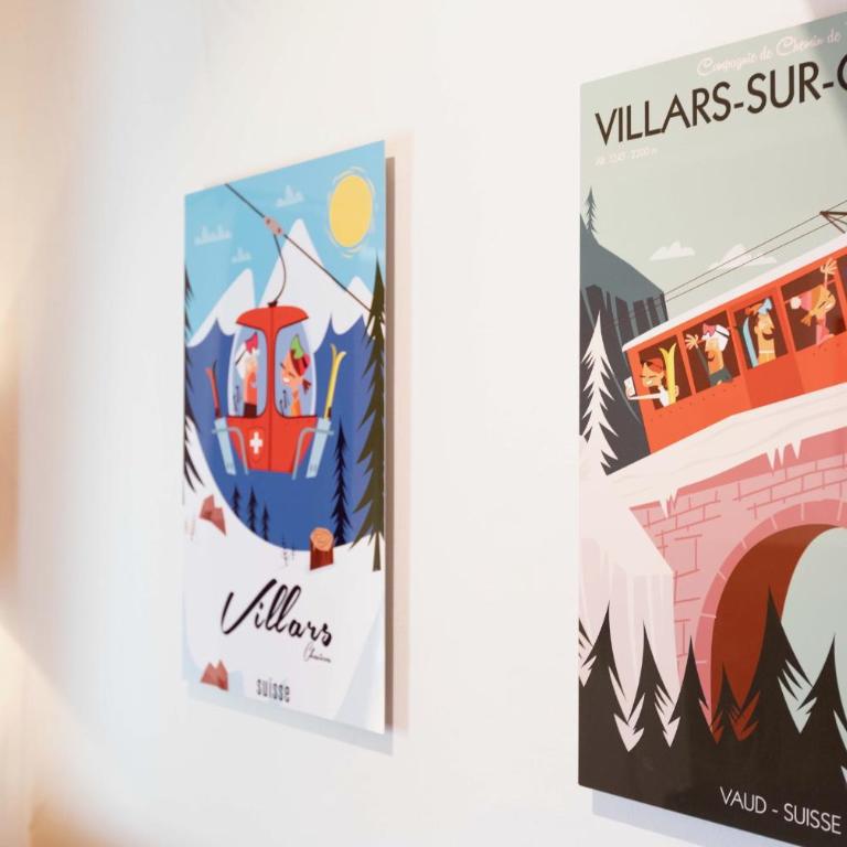 Balthazar The Loft by Villars Luxury - Apartment mit Blick auf die Berge - 31