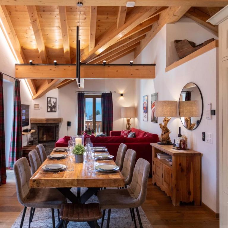 Balthazar The Loft by Villars Luxury - Apartment mit Blick auf die Berge - 21