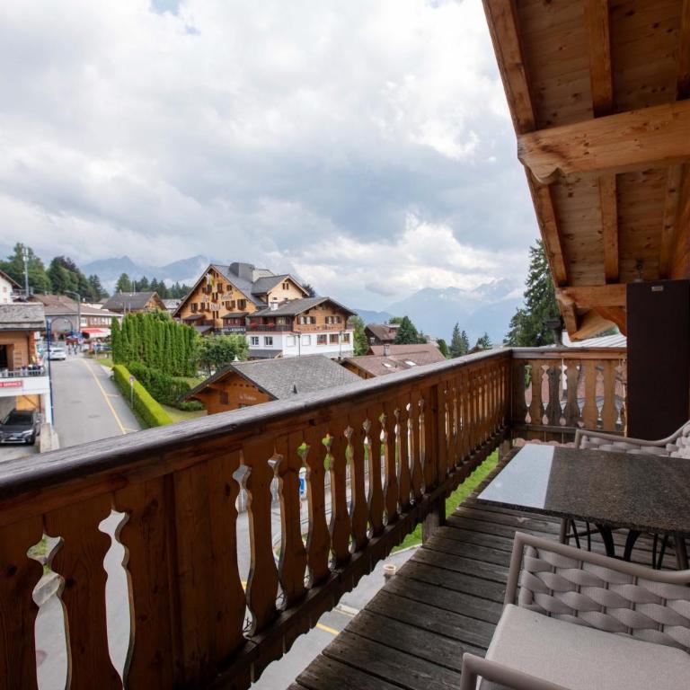 Balthazar The Loft by Villars Luxury - Apartment mit Blick auf die Berge - 18