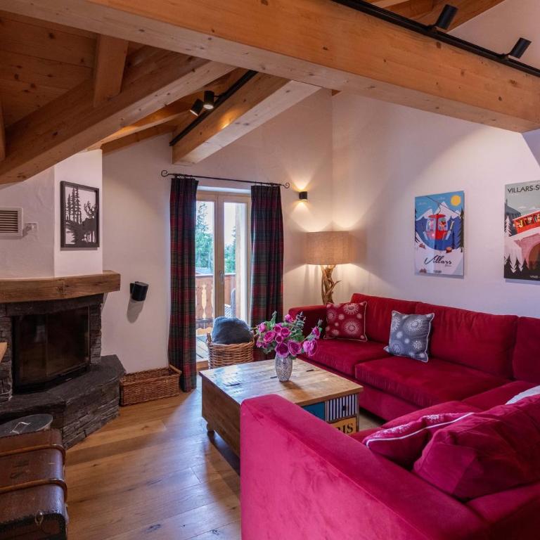 Balthazar The Loft by Villars Luxury - Apartment mit Blick auf die Berge - 16
