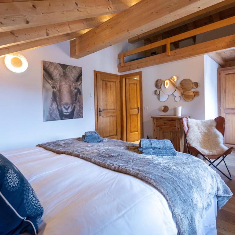 Balthazar The Loft by Villars Luxury - Apartment mit Blick auf die Berge - 3