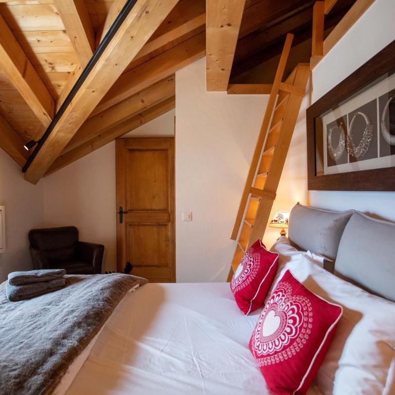 Balthazar The Loft by Villars Luxury - Apartment mit Blick auf die Berge - 8