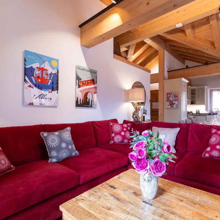 Balthazar The Loft by Villars Luxury - Apartment mit Blick auf die Berge - 15