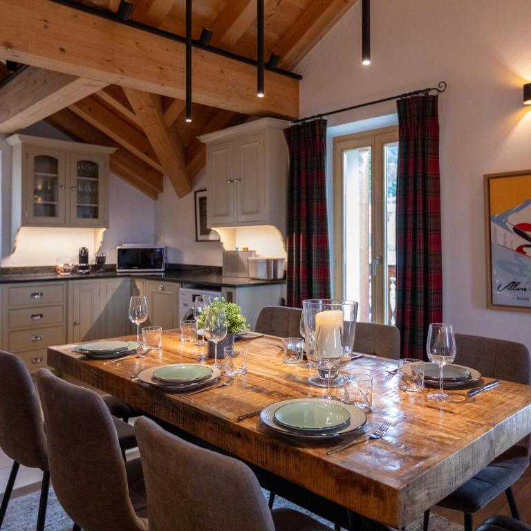 Balthazar The Loft by Villars Luxury - Apartment mit Blick auf die Berge - 20