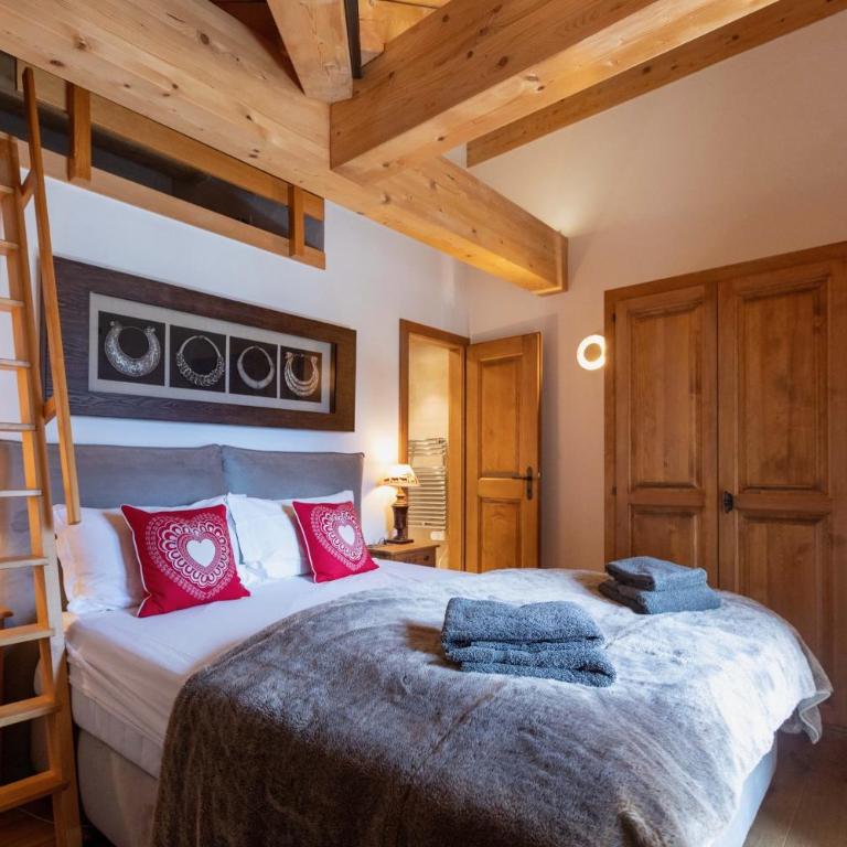Balthazar The Loft by Villars Luxury - Apartment mit Blick auf die Berge - 7