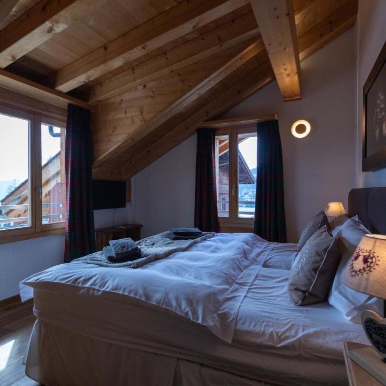 Balthazar The Loft by Villars Luxury - Apartment mit Blick auf die Berge - 11