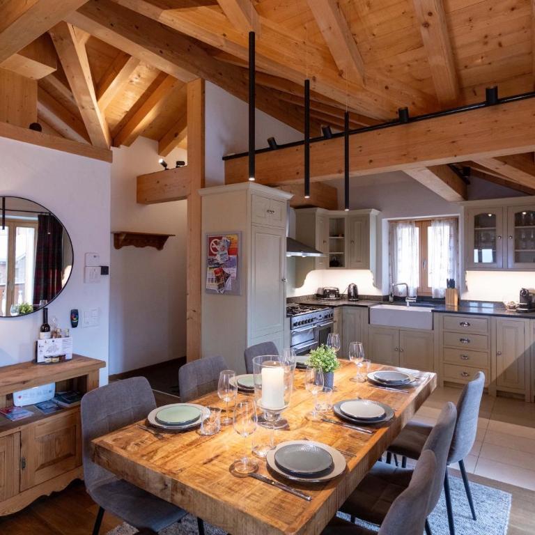 Balthazar The Loft by Villars Luxury - Apartment mit Blick auf die Berge - 23