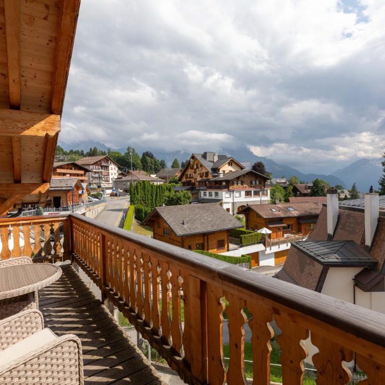 Balthazar The Loft by Villars Luxury - Apartment mit Blick auf die Berge - 19