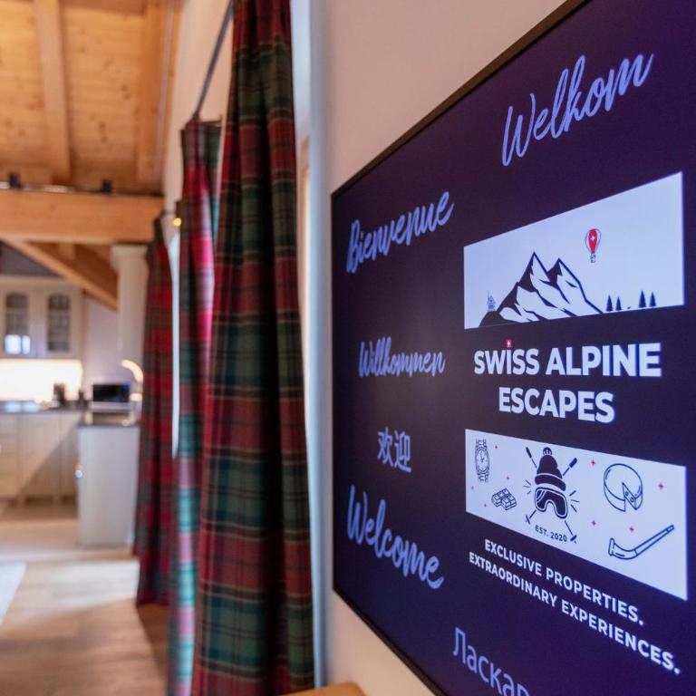 Balthazar The Loft by Villars Luxury - Apartment mit Blick auf die Berge - 17