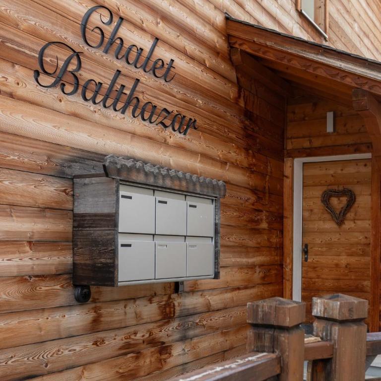 Balthazar The Loft by Villars Luxury - Apartment mit Blick auf die Berge - 36