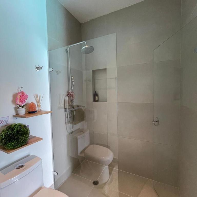 Apartamento 4g Baia Kristal Cartagena - One-Bedroom Apartment with Balcony and Water View - 42