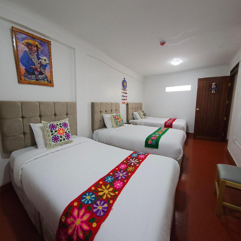 Wayna Boutique Hotel - Habitación Triple - 1