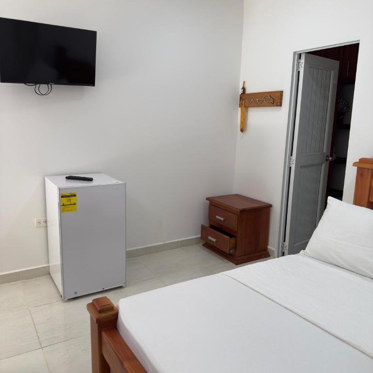 Eco hotel el bosque - Habitación Cuádruple Estándar - 7