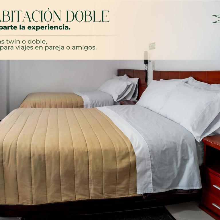 Juan Sebastián Hotel - Standard Twin Room - 1