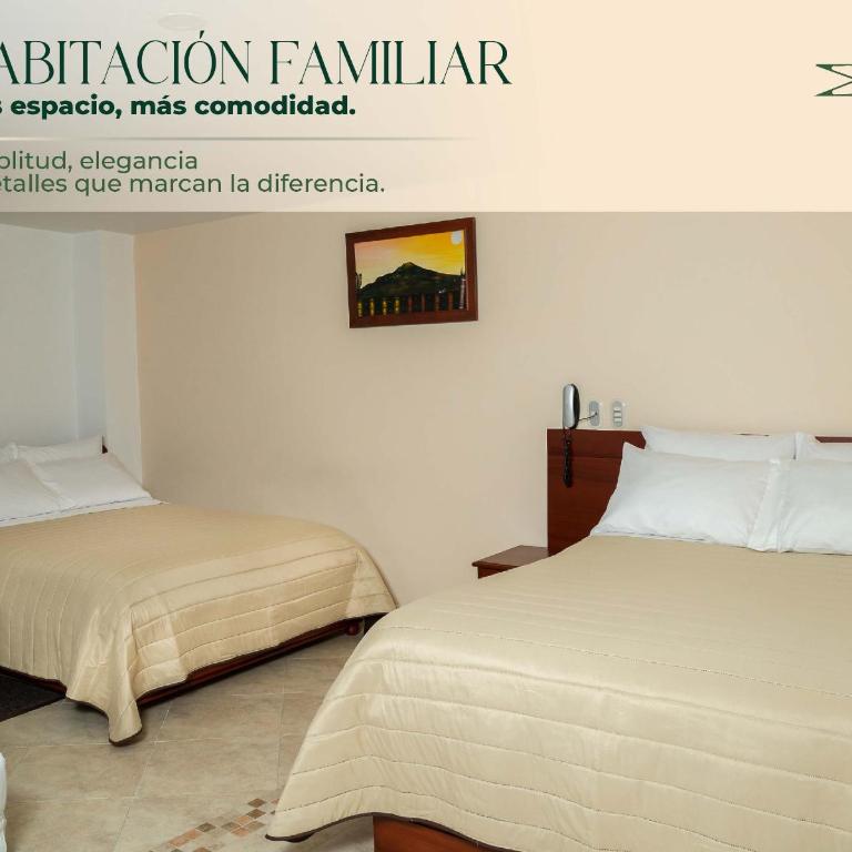 Juan Sebastián Hotel - Standard Twin Room - 6