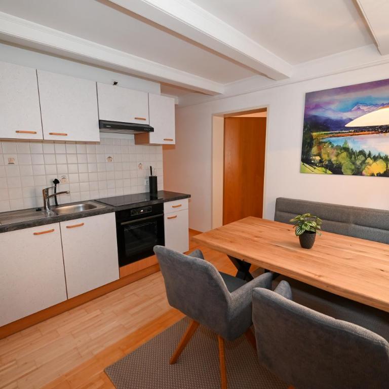 Schmitten 27 Rooms & Apartments by All in One Apartments - One-Bedroom Family Apartment with Kitchen - 14