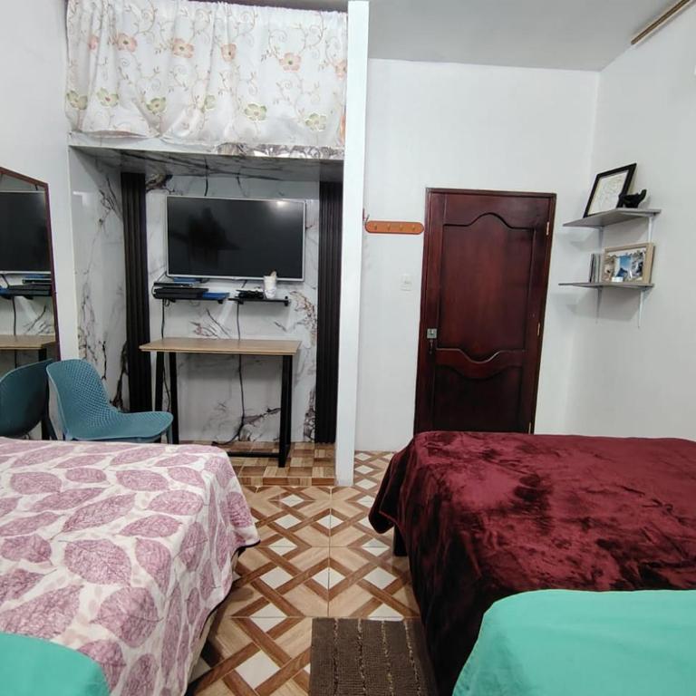 Cuarto en galápagos - Habitación Doble Económica - 2 camas - 2